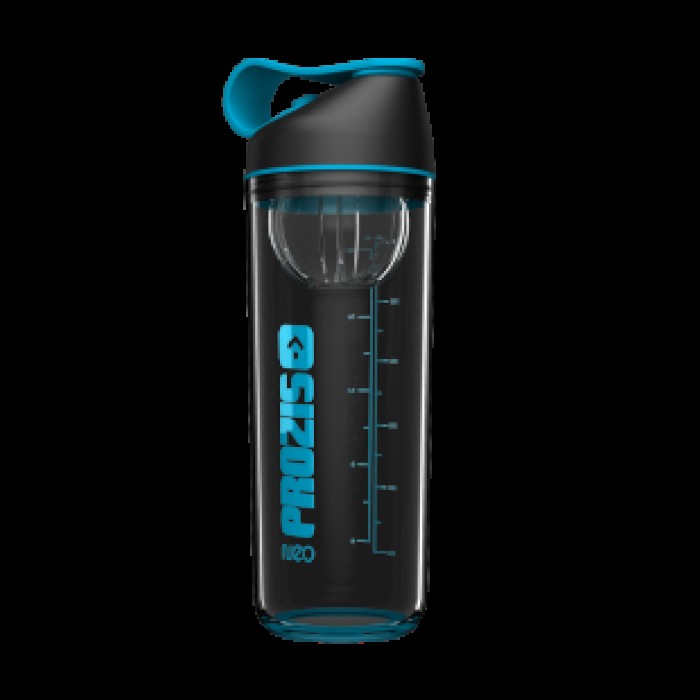 Prozis - Sport Neo Mixer Bottle Crystal Blue Bolt / 600 ml.